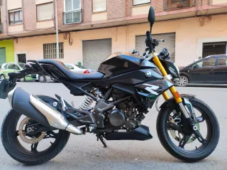 BMW G310R 2023 Negra