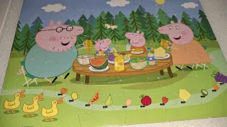 Puzzle Peppa Pig Picnic Foresta 24 pezzi