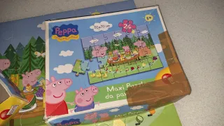 Puzzle Peppa Pig Picnic Foresta 24 pezzi
