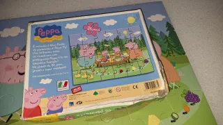 Puzzle Peppa Pig Picnic Foresta 24 pezzi