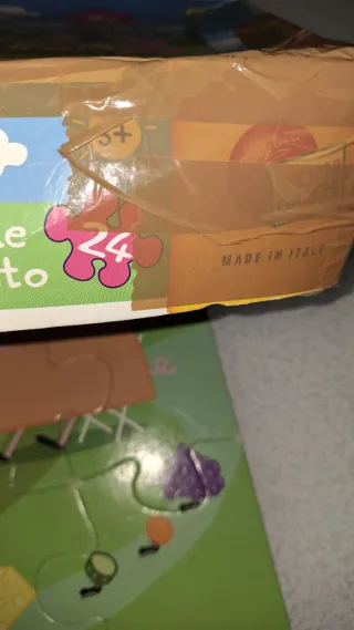 Puzzle Peppa Pig Picnic Foresta 24 pezzi