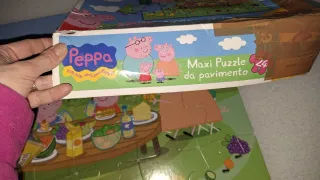 Puzzle Peppa Pig Picnic Foresta 24 pezzi