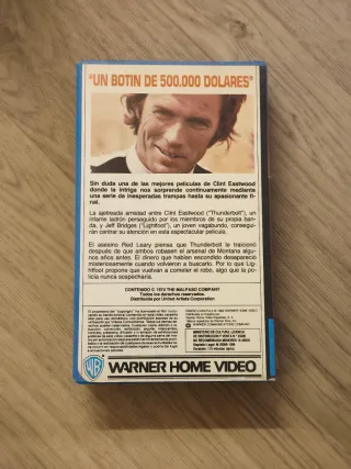 VHS Un Botín de 500.000 Dólares