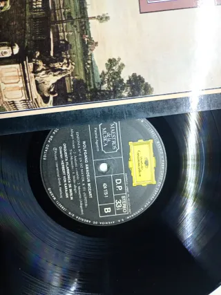 Mozart Sinfonías 40 y 41 LP - Karajan