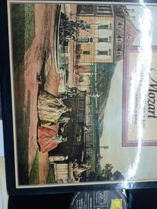 Mozart Sinfonías 40 y 41 LP - Karajan