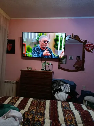 Televisión en perfecto estado no tiene smart tv po