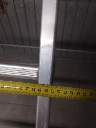 Escalera aluminio 10 peldaños 2,70m