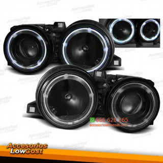 FAROS CON OJOS DE ANGEL PARA BMW SERIE 3 E30 (82-