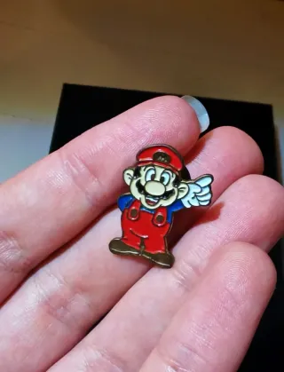 Pin Nintendo Sega