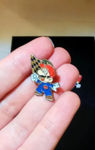 Pin Nintendo Sega