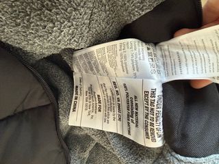 Saco Bugaboo Negro Medianochr