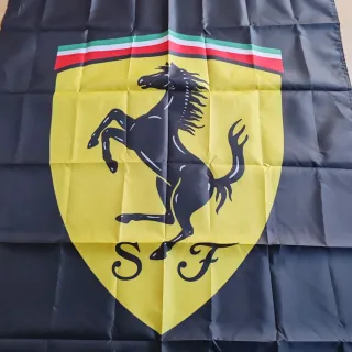 Bandeira Enzo Ferrari 148x88 cm