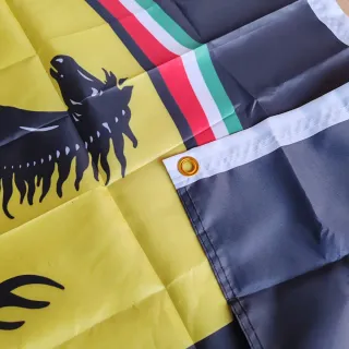 Bandeira Enzo Ferrari 148x88 cm