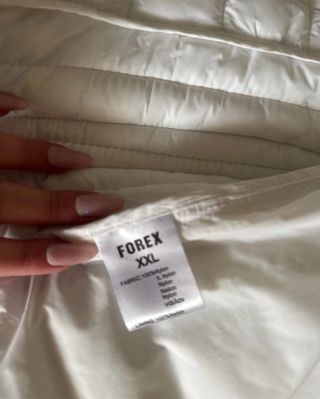 Gilet Dsquared2 bianco