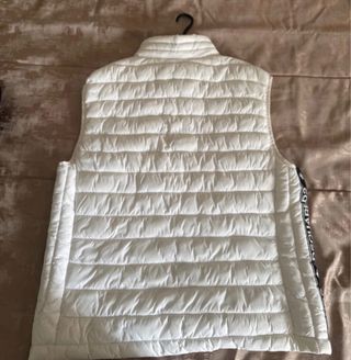 Gilet Dsquared2 bianco