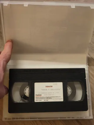Fresa y Chocolate VHS