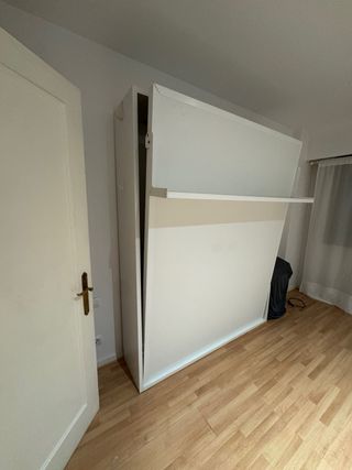 Cama Abatible Vertical 150cm