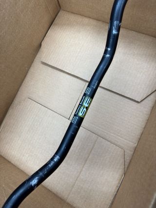 Manillar Moto Factory Suzuki Seven Eigths Negro