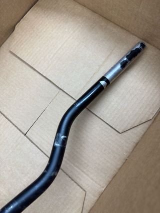 Manillar Moto Factory Suzuki Seven Eigths Negro