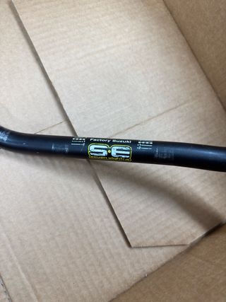 Manillar Moto Factory Suzuki Seven Eigths Negro