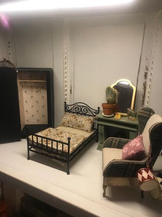 Armario Maileg y cama