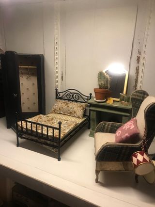 Armario Maileg y cama