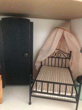 Armario Maileg y cama