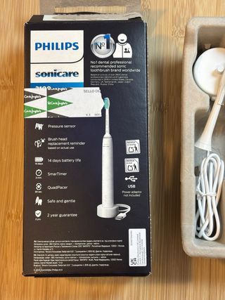 Philips Sonicare 3100 Cepillo Eléctrico Blanco