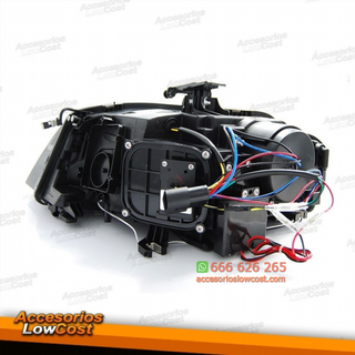 FAROS DELANTEROS XENON CON LUZ DIURNA DRL PARA AU