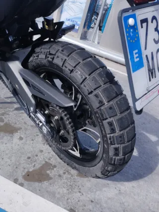 Zontes G1 125 Scrambler Azul