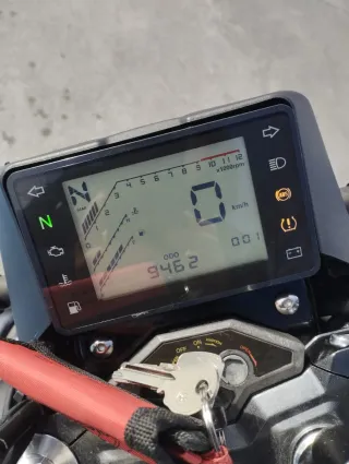 Zontes G1 125 Scrambler Azul