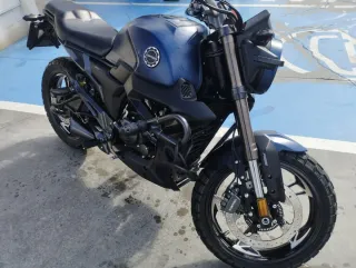 Zontes G1 125 Scrambler Azul