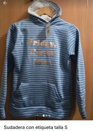 OCASIÓN‼️ SEIS SUDADERAS CON ETIQUETA