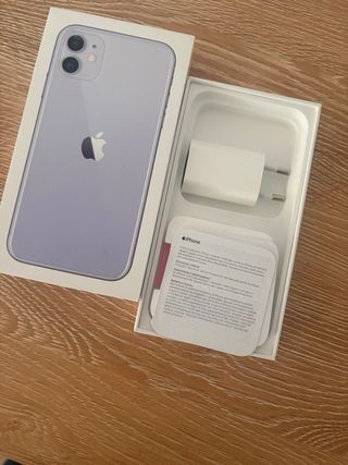 iPhone 11 Morado