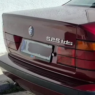 BMW Serie 5 pasado a  Historico