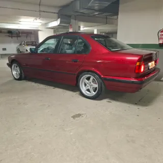 BMW Serie 5 pasado a  Historico