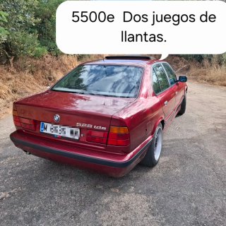 BMW Serie 5 Matriculacion Historico-