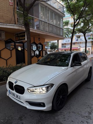 BMW Serie 1 2016 ultimo precio no negociable