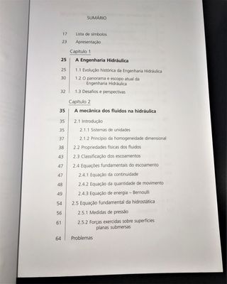 Fundamentos de Engenharia Hidráulica