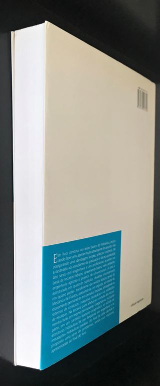 Fundamentos de Engenharia Hidráulica