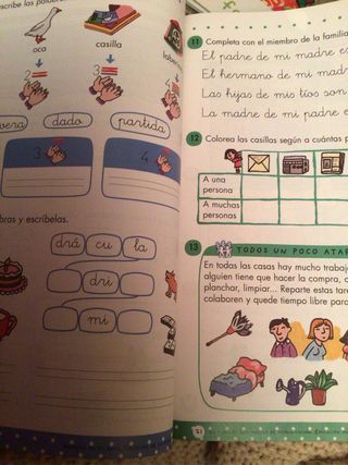 Vacaciones. 1 Primaria: Matemáticas, conocimien...