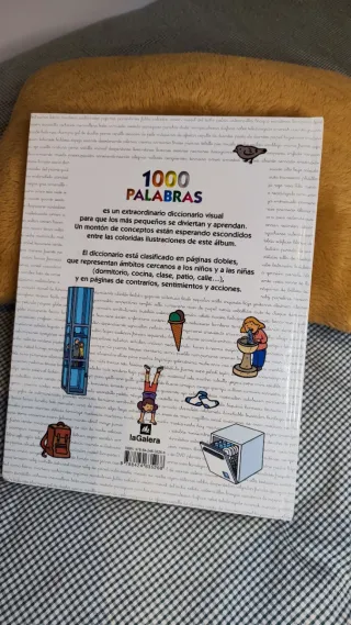 1000 palabras Mi primer diccionario visual