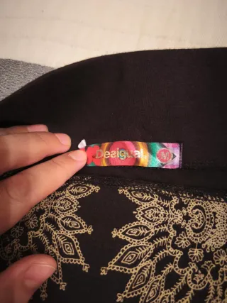 Falda Desigual Talla M