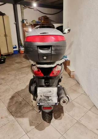 Yamaha X-City 250 Negra/Plata