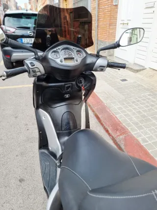 Yamaha X-City 250 Negra/Plata