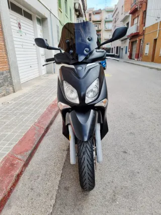 Yamaha X-City 250 Negra/Plata
