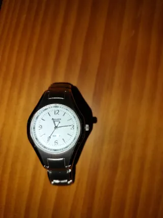 Reloj Philippe Arnal Plata y Blanco