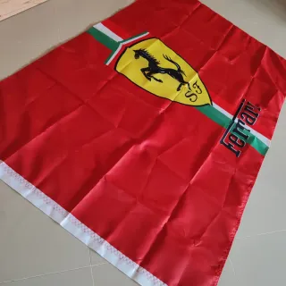 Bandeira Ferrari 145x87 cm