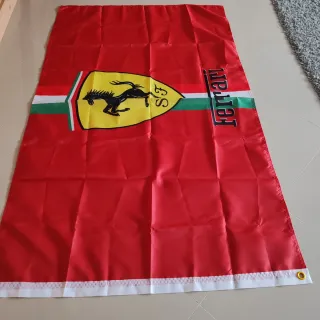 Bandeira Ferrari 145x87 cm