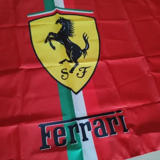 Bandeira Ferrari 145x87 cm